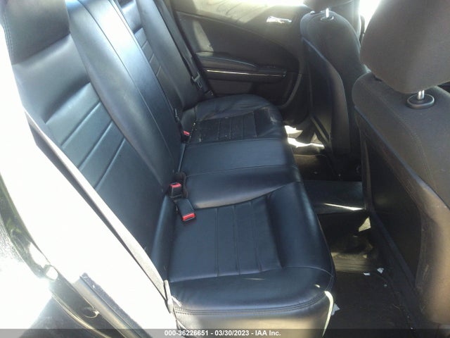 2012 DODGE CHARGER POLICE VIN: 2C3CDXATXCH304153