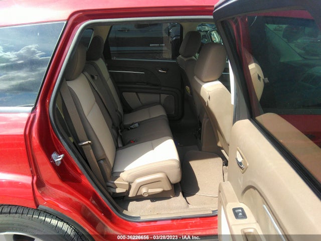 2009 DODGE JOURNEY SXT VIN: 3D4GG57V29T205380