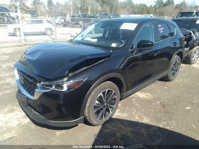 2022 Mazda CX-5, VIN: JM3KFBEM2N0558493