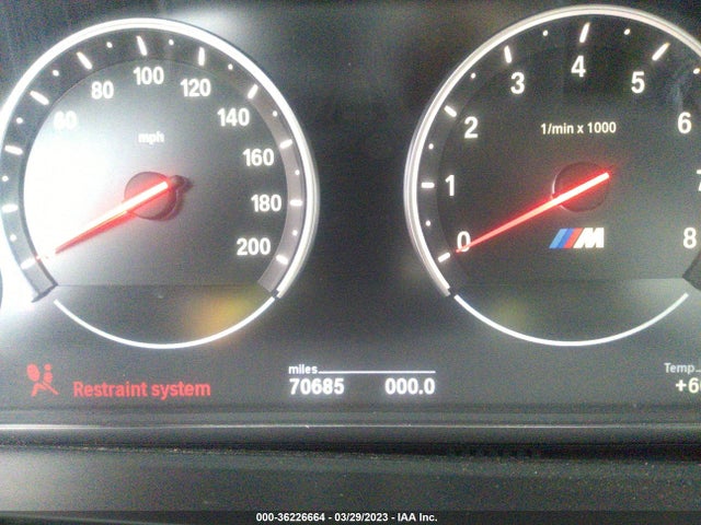 2016 BMW M6, VIN: WBS6J9C52GD934465