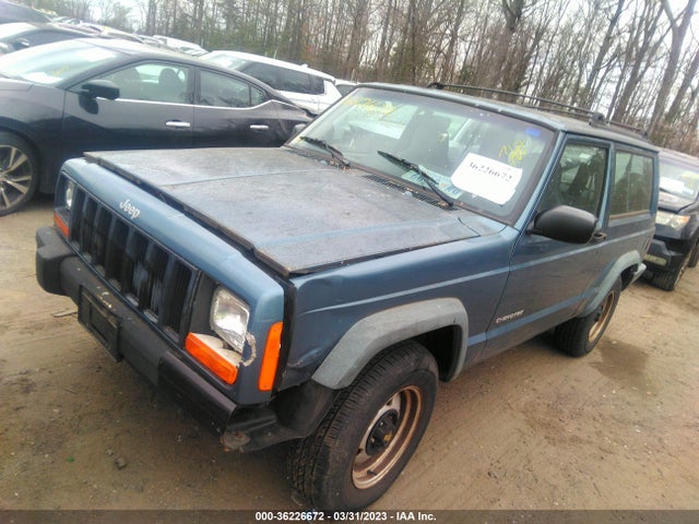 1999 JEEP CHEROKEE SE VIN: 1J4FF27S6XL575329