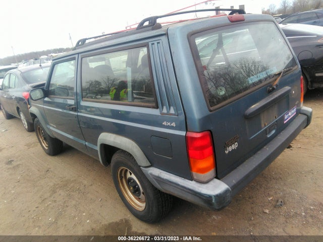 1999 JEEP CHEROKEE SE VIN: 1J4FF27S6XL575329