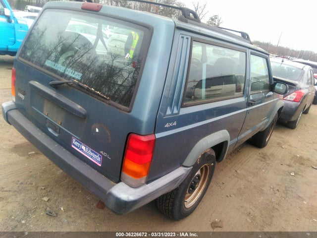 1999 JEEP CHEROKEE SE VIN: 1J4FF27S6XL575329