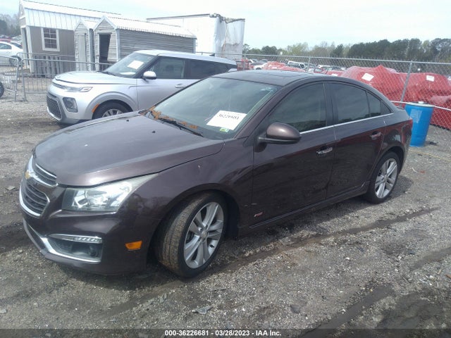 Chevrolet CRUZE LTZ 2015 1G1PG5SB8F7235857 Image 2