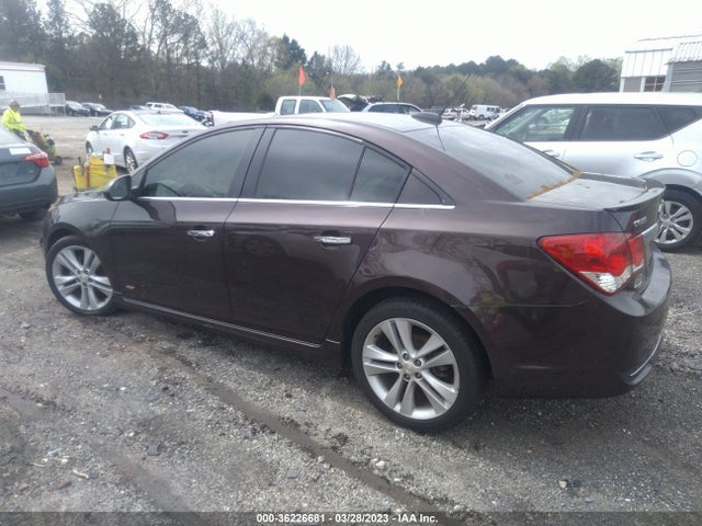 Chevrolet CRUZE LTZ 2015 1G1PG5SB8F7235857 Image 4
