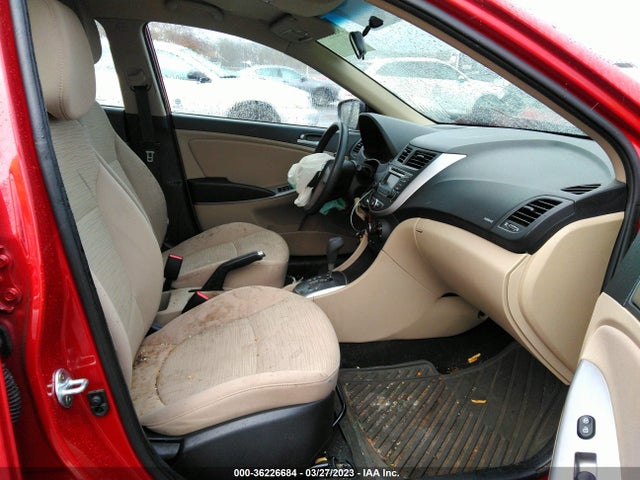 2017 HYUNDAI ACCENT SE VIN: KMHCT4AE3HU380859
