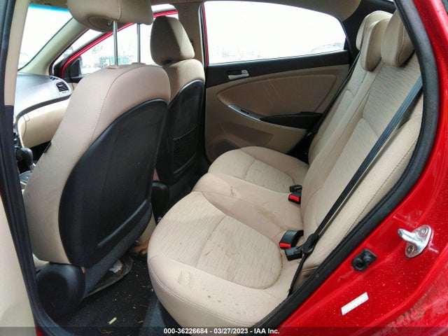 2017 HYUNDAI ACCENT SE VIN: KMHCT4AE3HU380859