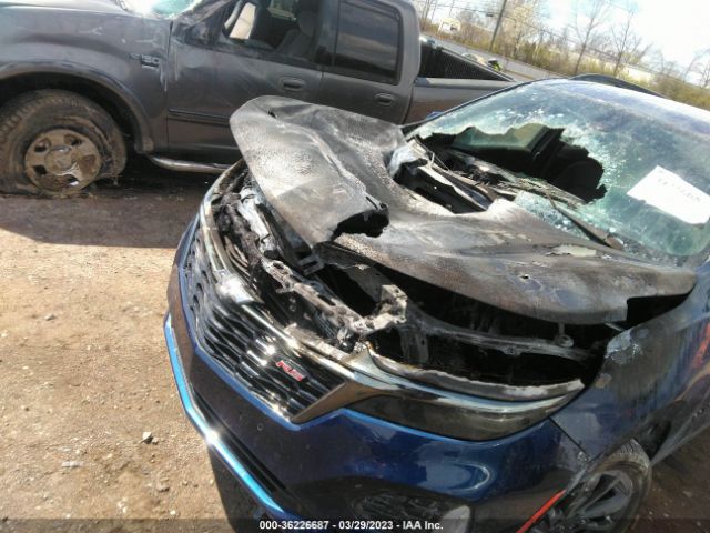 2GNAXWEV1N6123870 Chevrolet Equinox Awd Rs