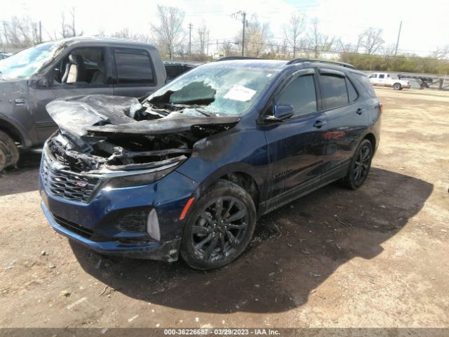 2GNAXWEV1N6123870 Chevrolet Equinox Awd Rs
