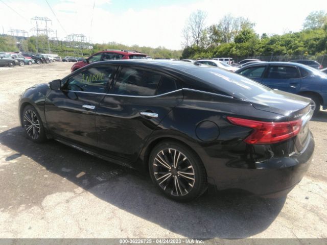 1N4AA6AP6HC373527 Nissan Maxima Sv/s/sl/sr/platinum