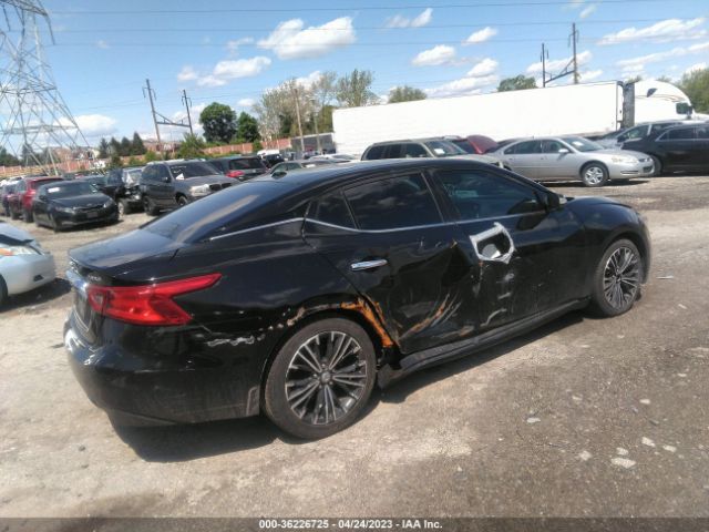 1N4AA6AP6HC373527 Nissan Maxima Sv/s/sl/sr/platinum