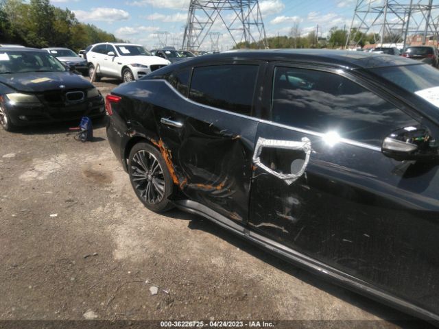 1N4AA6AP6HC373527 Nissan Maxima Sv/s/sl/sr/platinum