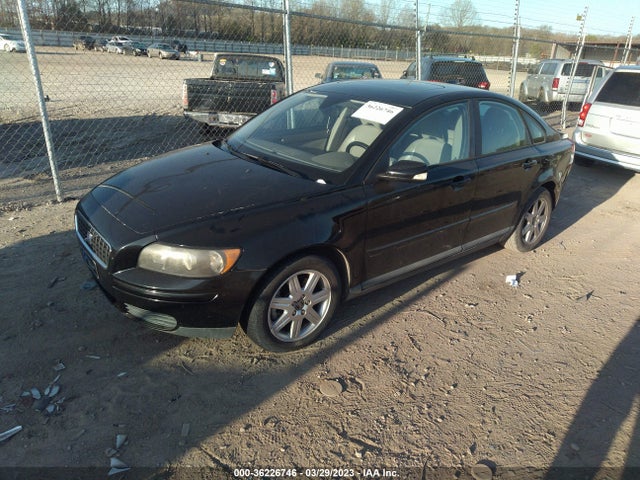 2006 VOLVO S40 2.4L VIN: YV1MS382562173815