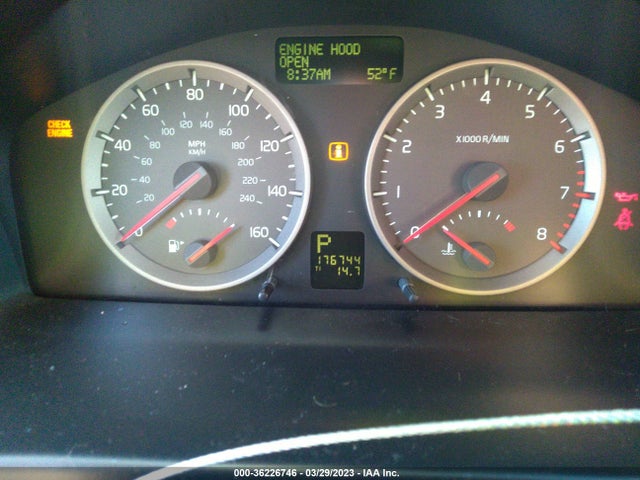 2006 VOLVO S40 2.4L VIN: YV1MS382562173815