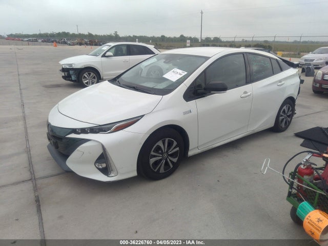 Toyota Prius Prime Plus/premium/advanced 2017 JTDKARFP0H3066203 Image 2