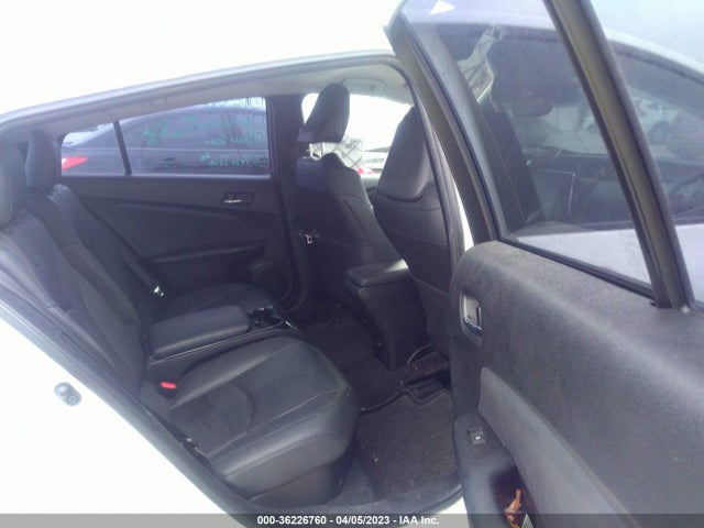 Toyota Prius Prime Plus/premium/advanced 2017 JTDKARFP0H3066203 Image 8