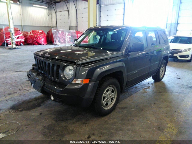 1C4NJPBA0GD582749 Jeep Patriot Sport