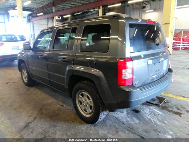 1C4NJPBA0GD582749 Jeep Patriot Sport
