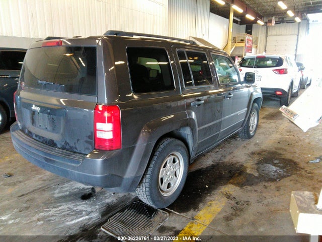 1C4NJPBA0GD582749 Jeep Patriot Sport