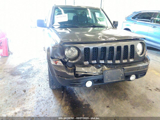 1C4NJPBA0GD582749 Jeep Patriot Sport