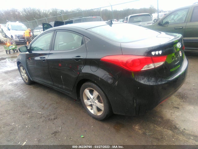 2011 HYUNDAI ELANTRA GLS VIN: 5NPDH4AE7BH011563