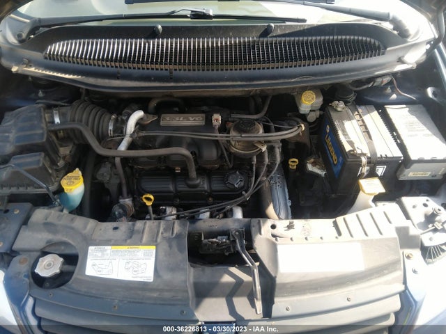 2005 DODGE GRAND CARAVAN SE VIN: 2D4GP24R65R234948