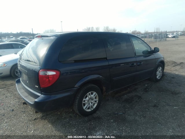 2005 DODGE GRAND CARAVAN SE VIN: 2D4GP24R65R234948