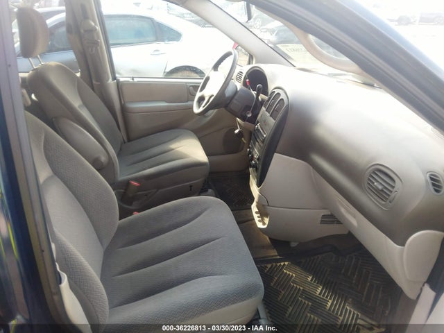 2005 DODGE GRAND CARAVAN SE VIN: 2D4GP24R65R234948