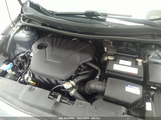 2017 HYUNDAI ACCENT SE VIN: KMHCT4AE4HU317947