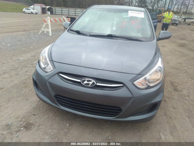 2017 HYUNDAI ACCENT SE VIN: KMHCT4AE4HU317947