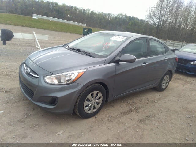2017 HYUNDAI ACCENT SE VIN: KMHCT4AE4HU317947