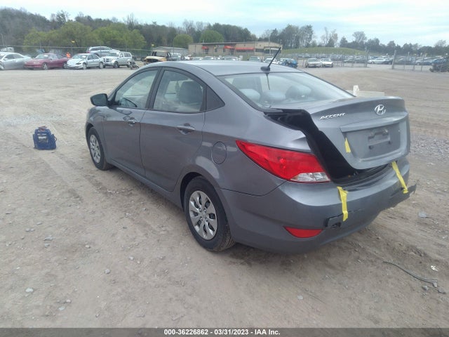 2017 HYUNDAI ACCENT SE VIN: KMHCT4AE4HU317947