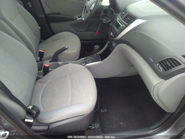 2017 HYUNDAI ACCENT SE VIN: KMHCT4AE4HU317947