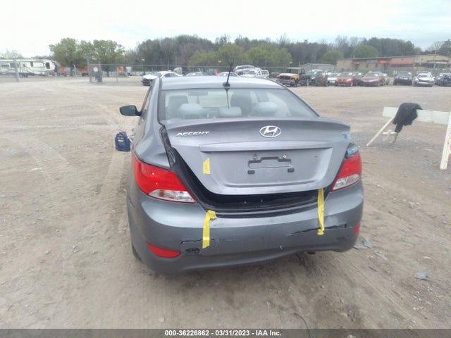 2017 HYUNDAI ACCENT SE VIN: KMHCT4AE4HU317947