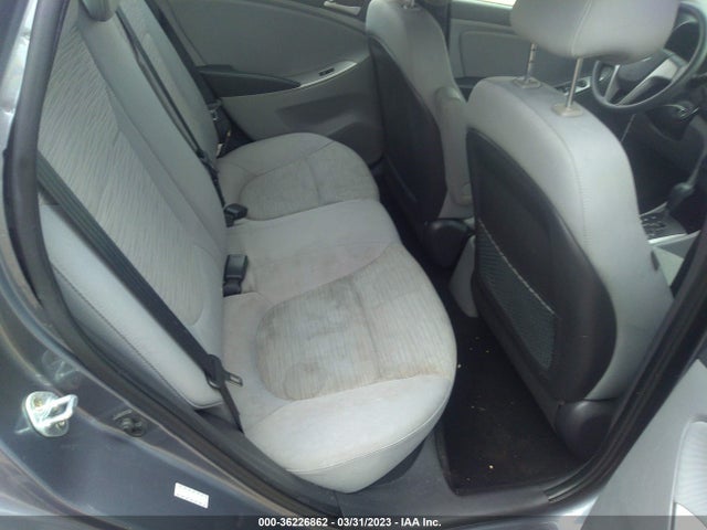 2017 HYUNDAI ACCENT SE VIN: KMHCT4AE4HU317947