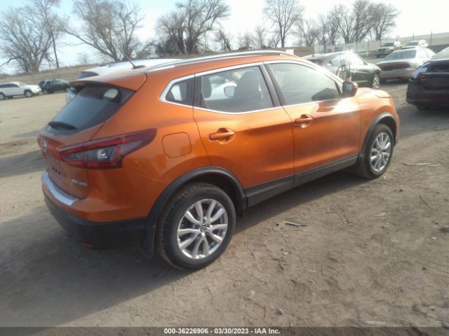 JN1BJ1CW8LW386070 Nissan Rogue Sport Sv