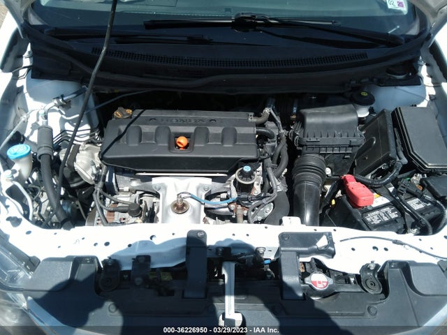 2012 HONDA CIVIC SDN EX VIN: 19XFB2F8XCE065527