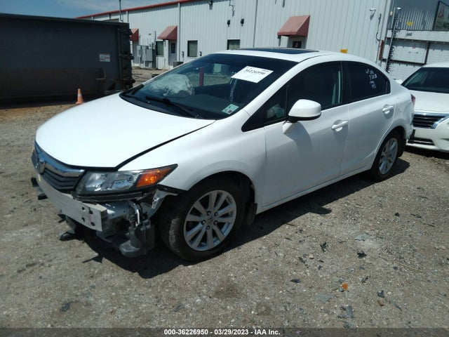 2012 HONDA CIVIC SDN EX VIN: 19XFB2F8XCE065527