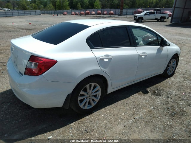 2012 HONDA CIVIC SDN EX VIN: 19XFB2F8XCE065527
