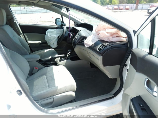 2012 HONDA CIVIC SDN EX VIN: 19XFB2F8XCE065527