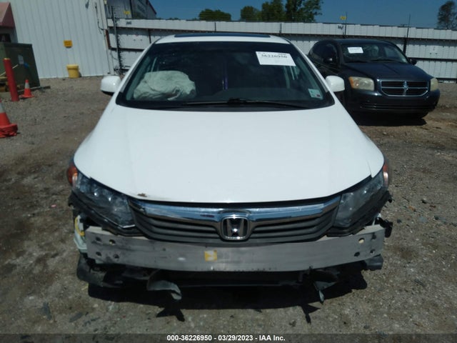 2012 HONDA CIVIC SDN EX VIN: 19XFB2F8XCE065527