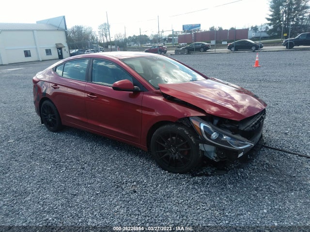 Hyundai ELANTRA SE 2017 5NPD74LF4HH087212 main image