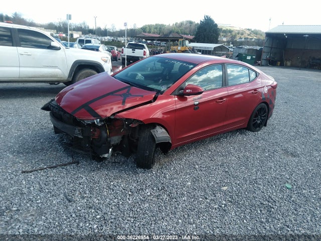 Hyundai ELANTRA SE 2017 5NPD74LF4HH087212 Image 2