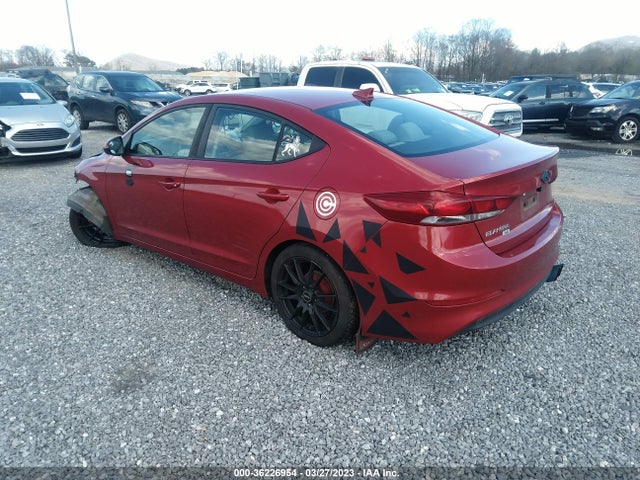 Hyundai ELANTRA SE 2017 5NPD74LF4HH087212 Image 4