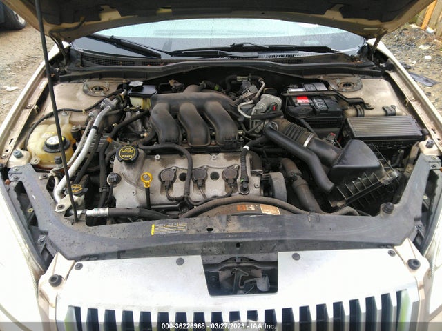 2006 MERCURY MILAN PREMIER VIN: 3MEHM08196R621670