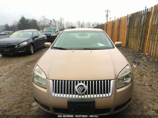 2006 MERCURY MILAN PREMIER VIN: 3MEHM08196R621670