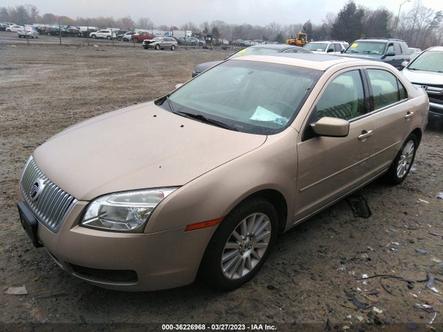 2006 MERCURY MILAN PREMIER VIN: 3MEHM08196R621670