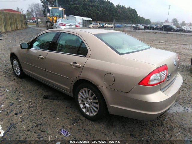 2006 MERCURY MILAN PREMIER VIN: 3MEHM08196R621670