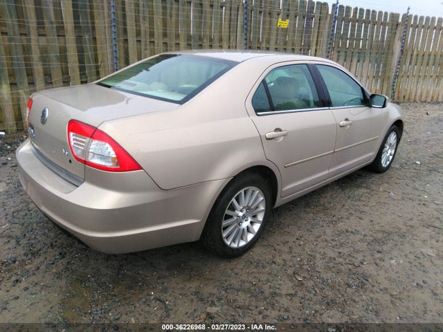 2006 MERCURY MILAN PREMIER VIN: 3MEHM08196R621670