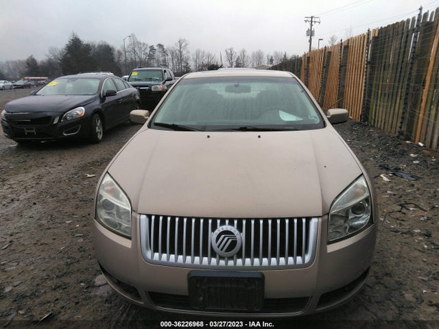 2006 MERCURY MILAN PREMIER VIN: 3MEHM08196R621670